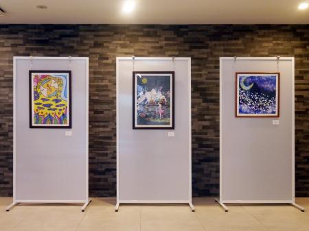 福祉.tv主催「第3回 BEST Art コンテスト」入選作品発 福祉.tv主催「第3回 BEST Art コンテスト」入選作品発