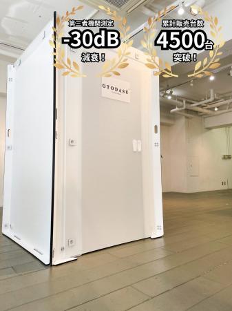 防音室OTODASUが無料で設置できる!藤和コーポレーシ 防音室OTODASUが無料で設置できる!藤和コーポレーシ