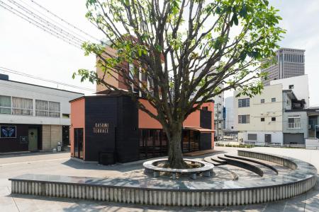 株式会社クリエイト礼文、「KASUMI TERRACE店舗サイン 株式会社クリエイト礼文、「KASUMI TERRACE店舗サイン