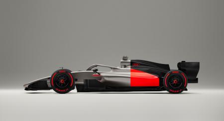 アウディ、Formula 1のデザインを公開