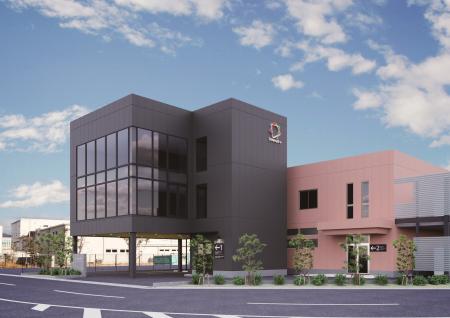 グラフィックサインセンター建屋の増築工事着手につい グラフィックサインセンター建屋の増築工事着手につい