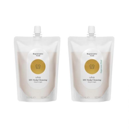 12月5日に、uka IZU Scalp Cleansing Deep & Light / 12月5日に、uka IZU Scalp Cleansing Deep & Light /