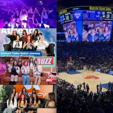 AtHeart、米LA・NYで大規模プロモーションを展開しア AtHeart、米LA・NYで大規模プロモーションを展開しア