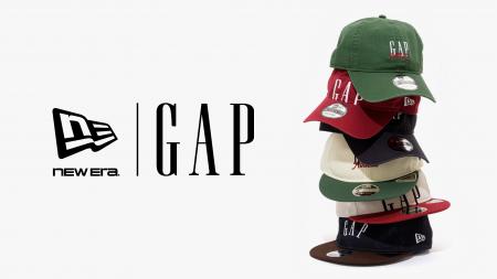 Gap、NEW ERA(R)とのコラボレーション第二弾が日本限