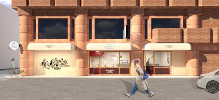 関西初!ゴディバのベーカリーショップ“町のパン屋さ 関西初!ゴディバのベーカリーショップ“町のパン屋さ