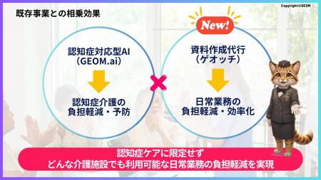 ゲオム、介護施設向けアウトソーシングサービスをリニ ゲオム、介護施設向けアウトソーシングサービスをリニ