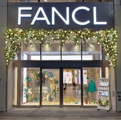 ファンケル 銀座スクエアで「Blooming Smile Christma