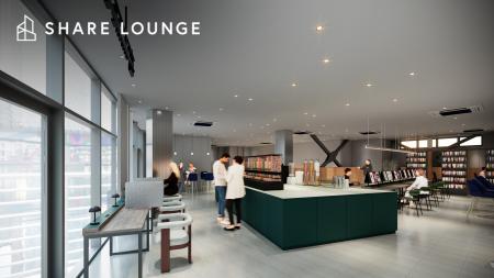 仙川の新商業施設「フォレストスクエア仙川」に「SHAR 仙川の新商業施設「フォレストスクエア仙川」に「SHAR