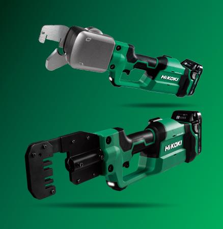 電動工具ブランド「HiKOKI(ハイコーキ)」片手でラクに