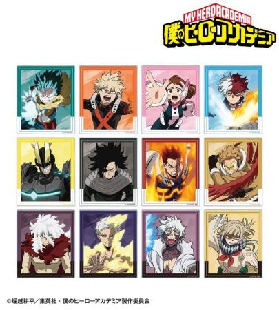 TVアニメ『僕のヒーローアカデミア』のトレーディング