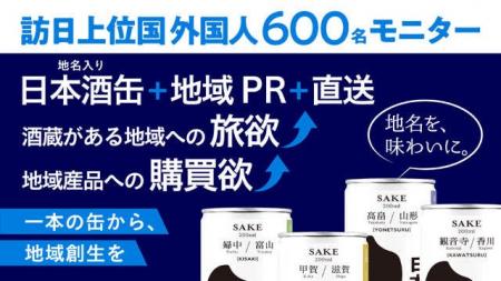 【訪日上位国外国人600名モニター】「地名入り日本酒