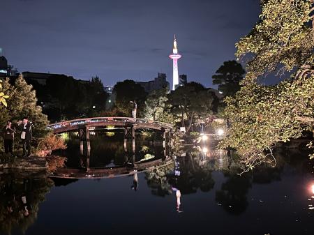 夜の京都が、ほんまの京都。