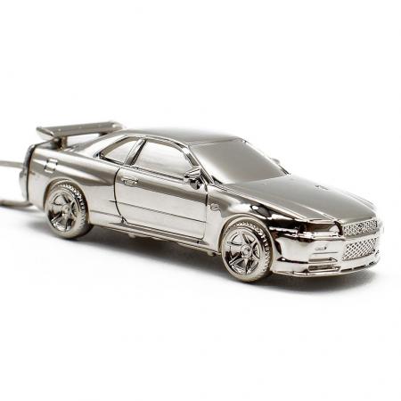 【3000個限定】日産スカイライン GT-R (BNR34) キーリ