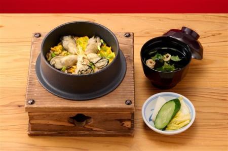 【銀座立田野】広島産牡蠣の味わいを堪能できる「冬の