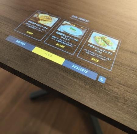 TOPPAN、透過加飾フィルムを家具向け展示会に出展 TOPPAN、透過加飾フィルムを家具向け展示会に出展