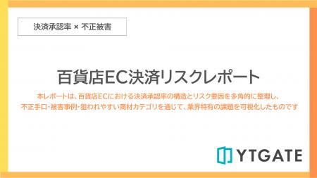 決済承認率・不正被害・高リスク商材を横断的に分析し