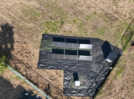 【DJI DOCK3対応】電源インフラ不要！太陽光とバッテ