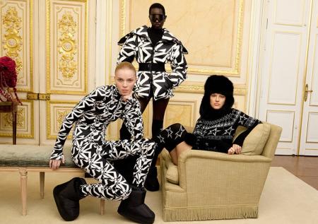 H&M、フレンチアルプスを拠点とするスキーウェアブラ