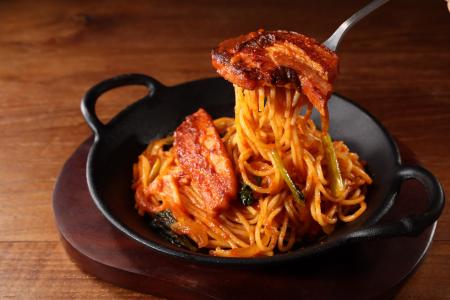 【南町田エリア初】熱々鉄板×スパゲッティ専門「てっ