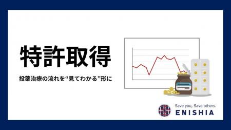 投薬治療の流れを“見てわかる”形に。エニシアが投薬経