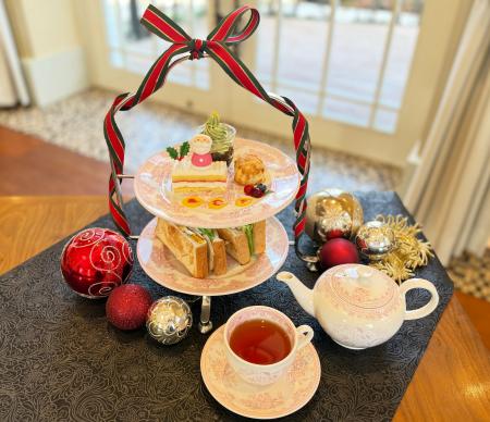 「一色堂茶廊」で冬季限定メニューをお楽しみください