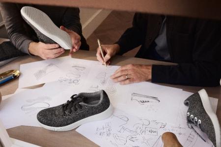 米国発「Allbirds」“世界で最も快適なシューズ”と称さ