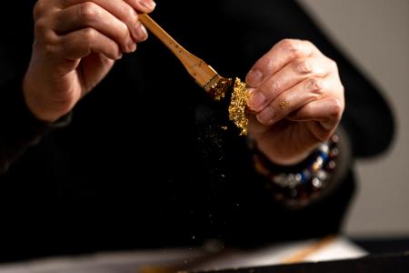 金箔ジュエリー『Gold-Knot（ゴールド・ノット）』、