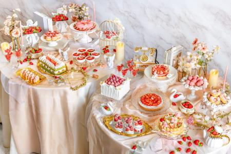 いちごのスイーツビュッフェ『Strawberry Heaven～い