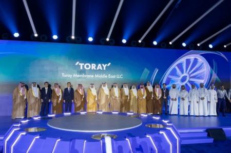 サウジアラビアに水処理膜製造の新工場を増設