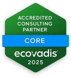 エスプールブルードットグリーン、EcoVadis認定コンサ