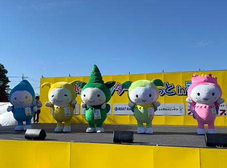 日本最大級のキャラクターイベント「世界キャラクター