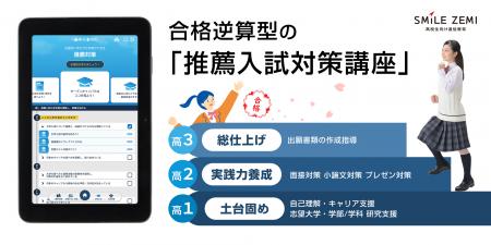 スマイルゼミ 高校生コース 高校1年生から始める合格