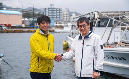 須磨海岸沖でのブルーカーボン活動を開始