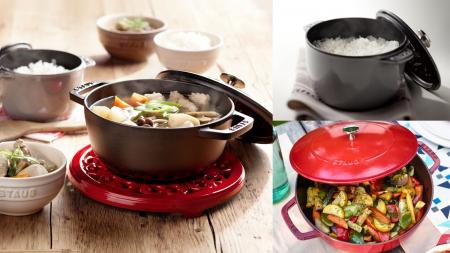 ふるさと納税で手に入る、鋳物ホーロー鍋「ストウブ」