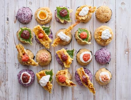 天ぷら専門店がつくる“天ぷらが主役”のおむすび「天ぷ