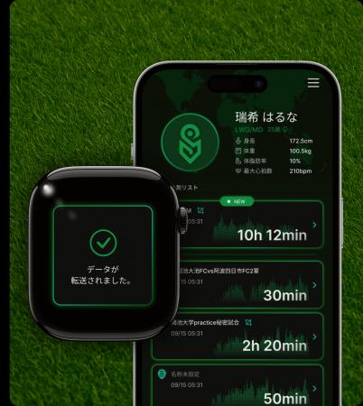 プロ仕様の運動データ計測を個人へ　Apple Watchutf-8