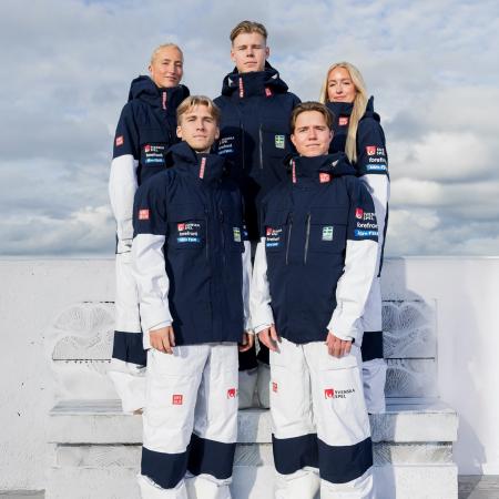 ユニクロ、スウェーデンスキー連盟・カーリング協会と