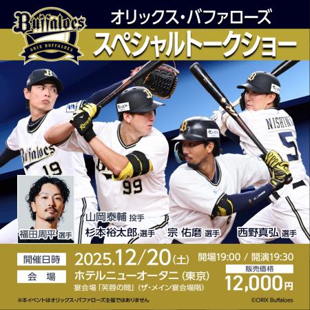 オリックスファン必見！