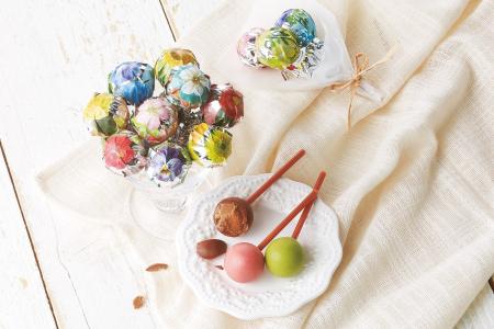 人気の「ロリポップチョコレート」が登場　大丸東京店