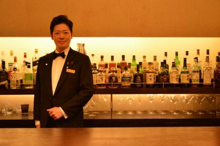 【オーセントホテル小樽】マスターバーテンダー 野田 