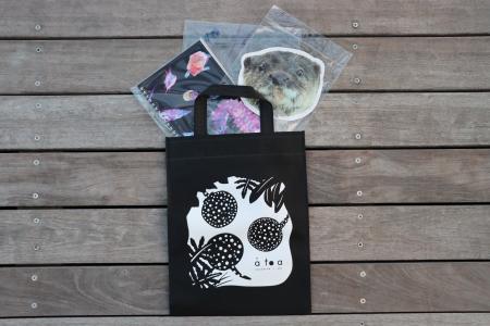 【アトア館内限定】ポルカドットスティングレイのバッ