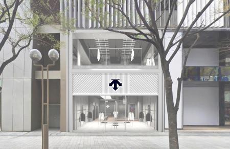 『デサント』ブランド直営店 西日本最大「DESCENTE KO