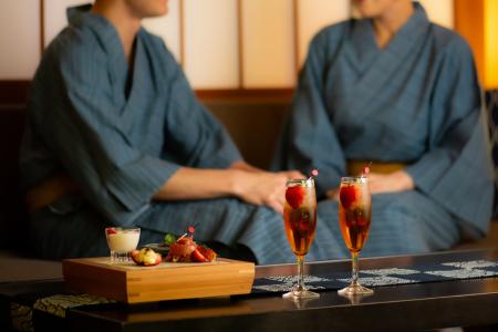 【界 鬼怒川】いちご生産量日本一の栃木で味わう「い