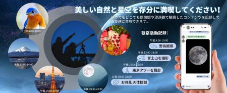 【驚異の小型望遠鏡カメラ】あなたの「見たい」が、す