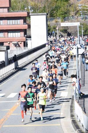 第44回川西一庫ダム周遊里山ファンラン開催