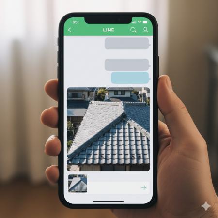 【創業150余年】スマホ写真で完結する屋根点検　無料