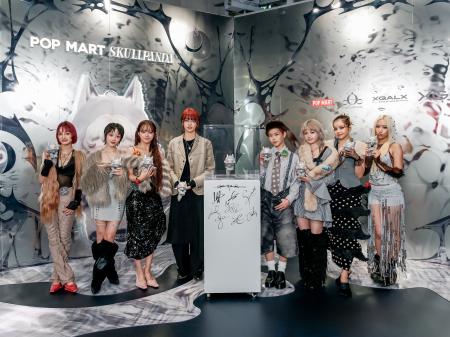 SKULLPANDAとの日本限定コラボアイテム発売を記念し、