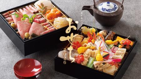 【ホテルニューオウミ｜おせち2026】三人の料理長が手