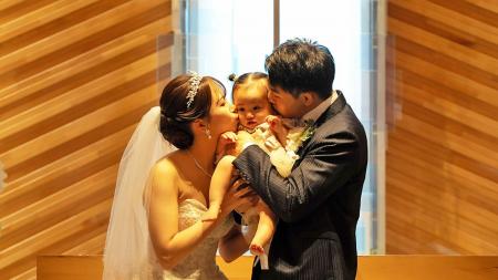 “結婚×誕生×ベビーケア”を融合した新しいファミリーウ