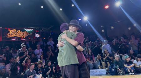 レペゼン日本「龍と勇太」、世界大会でベスト4の快進